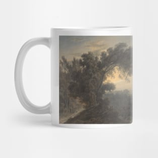 The Lake of Albano and Castle Gandolfo by John Robert Cozens Mug